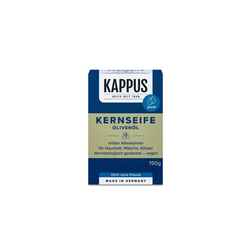 Produktabbildung Kappus Kernseife, Olive