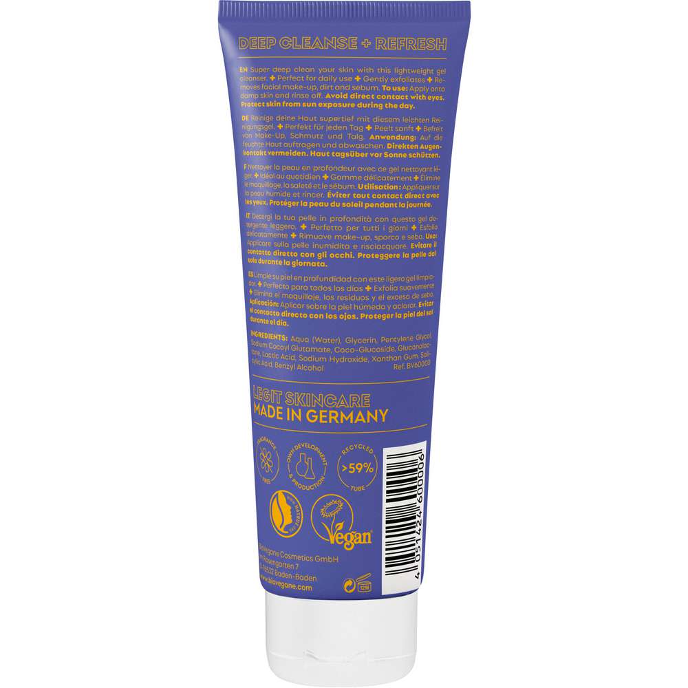 Produktabbildung Bio Végane Deep Clean Gel Cleanser