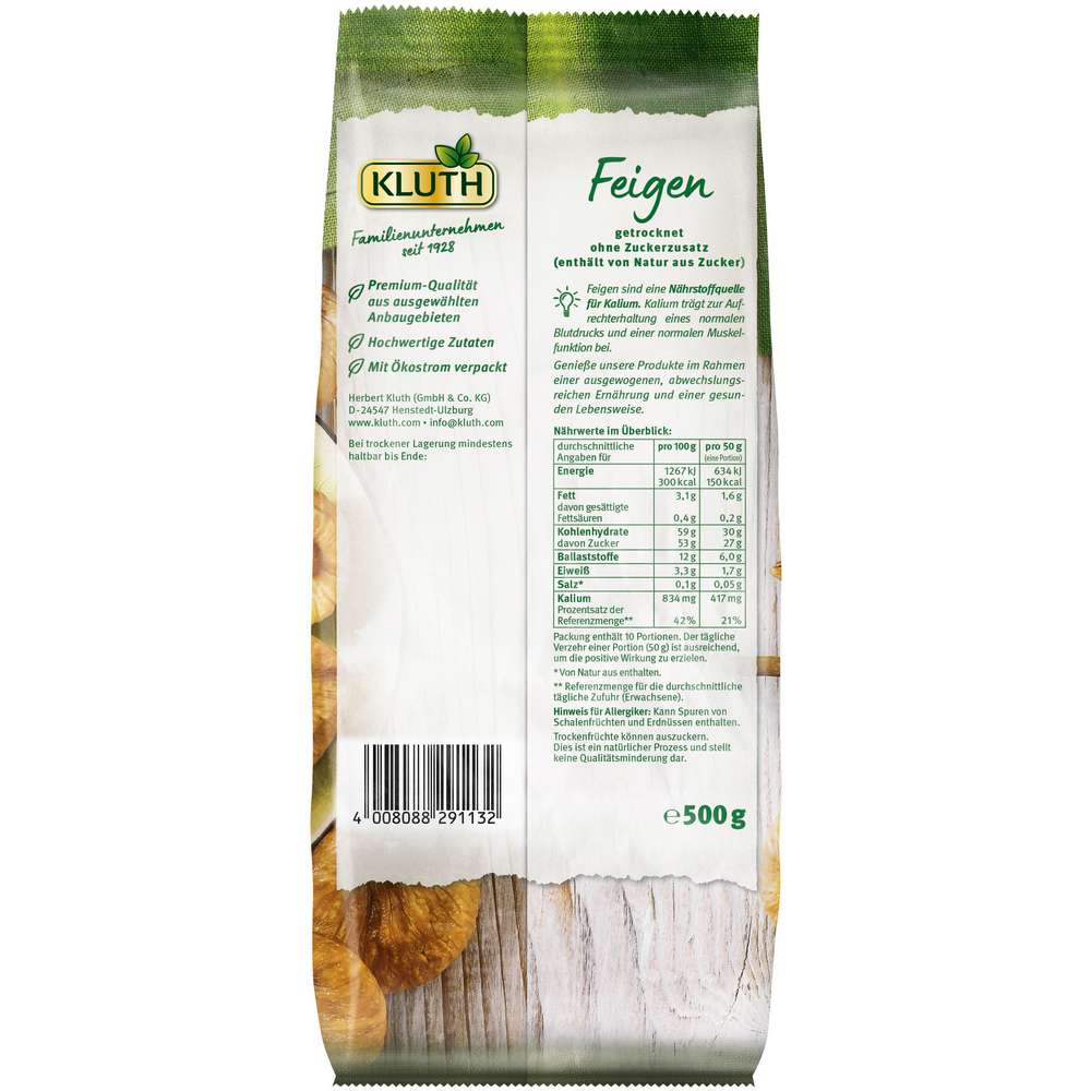 Produktabbildung Kluth Feigen