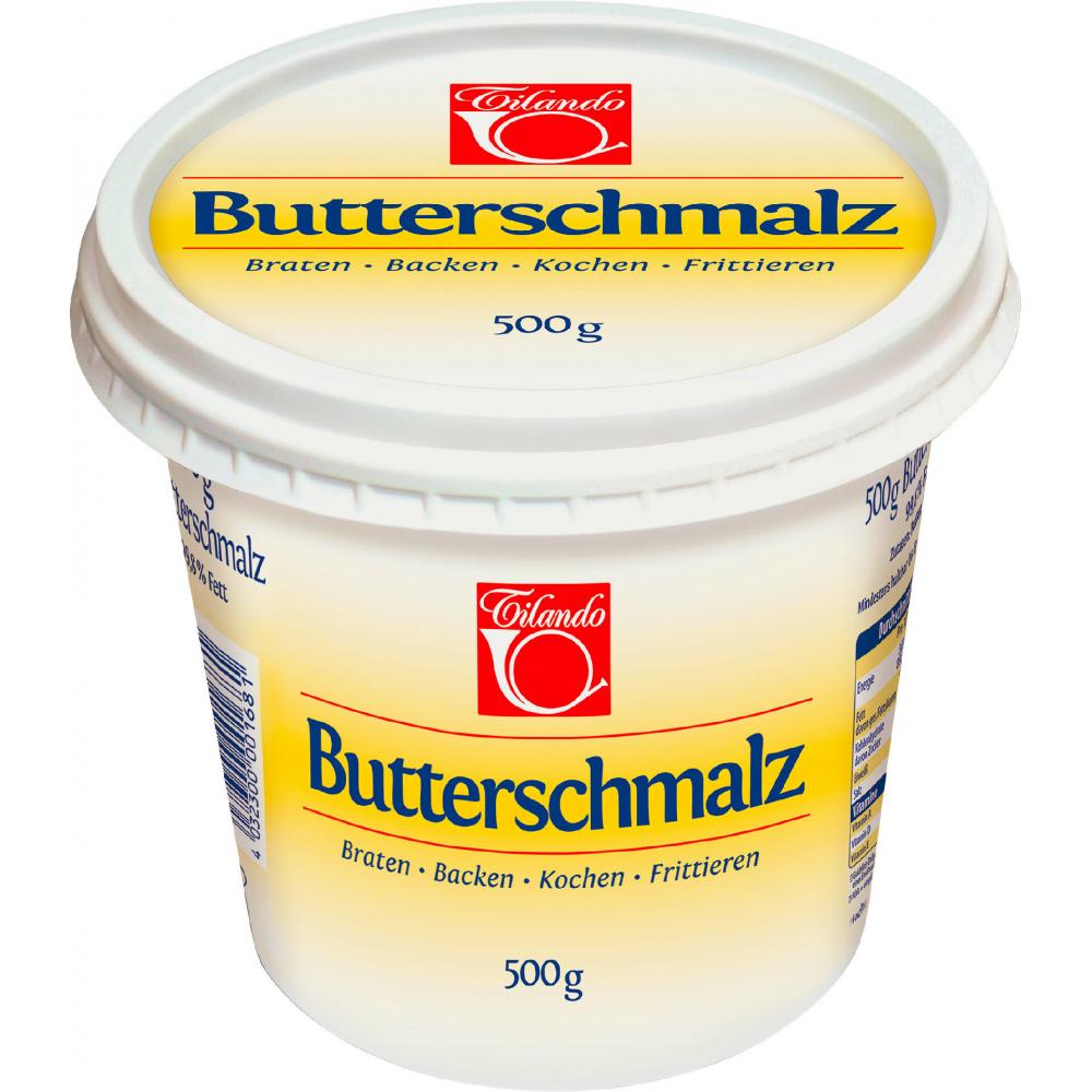 Produktabbildung keine Marke Tilando Butterschmalz, 500 g