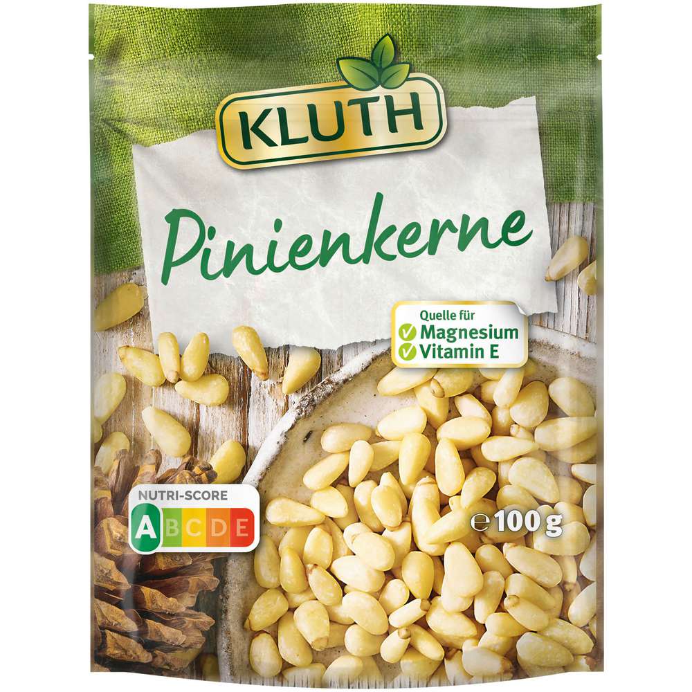 Produktabbildung Kluth Pinienkerne