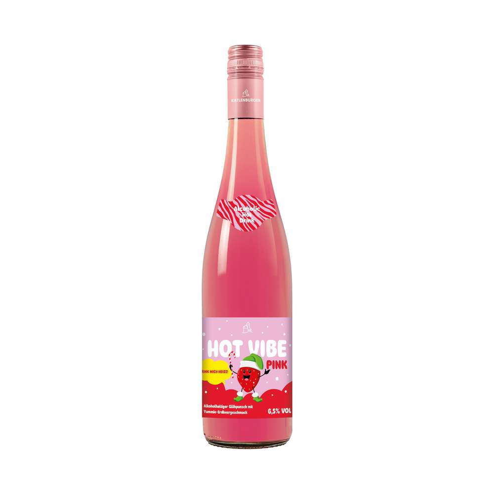 Produktabbildung Kaltenburger Hot Vibe Pink Punsch 6,5 %