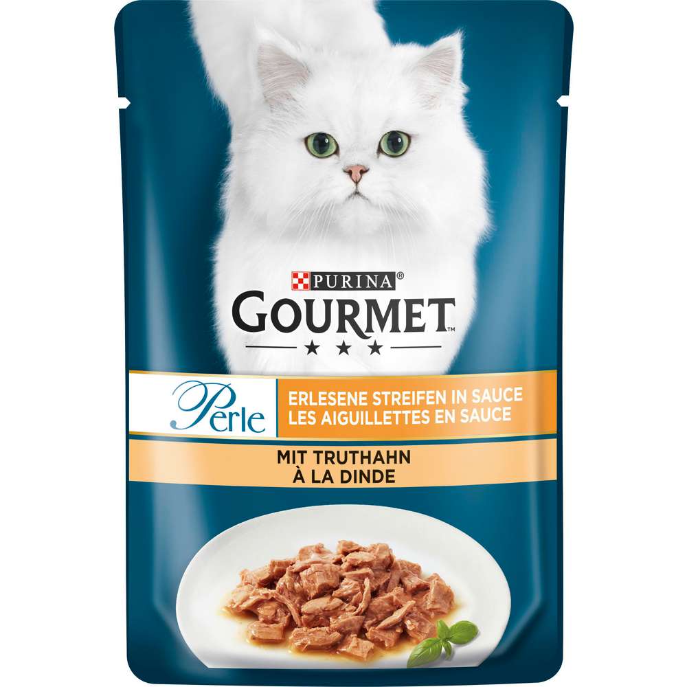 Produktabbildung Purina Katzen-Nassfutter Gourmet Perle, Truthahn