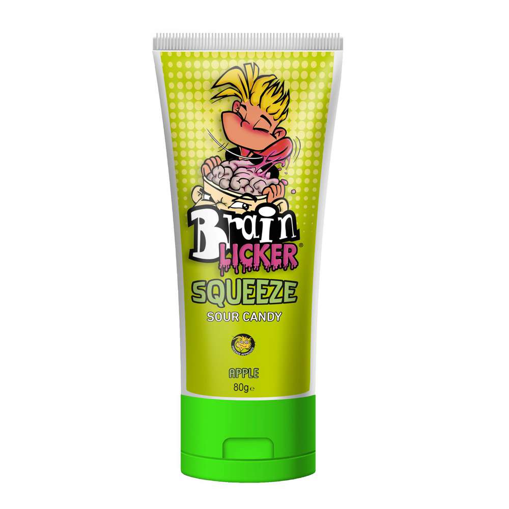 Produktabbildung International Sweet Brain Licker Squeeze sauer