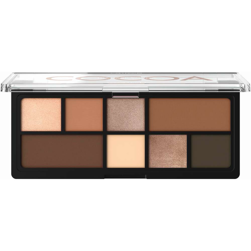 Produktabbildung Catrice The Dark Cocoa Eyeshadow Palette