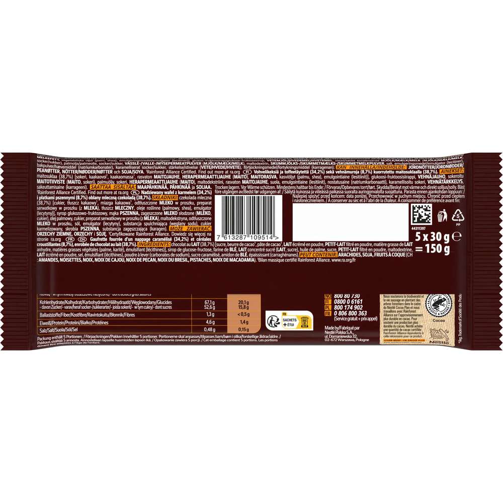 Produktabbildung Lion Schokoriegel, choco