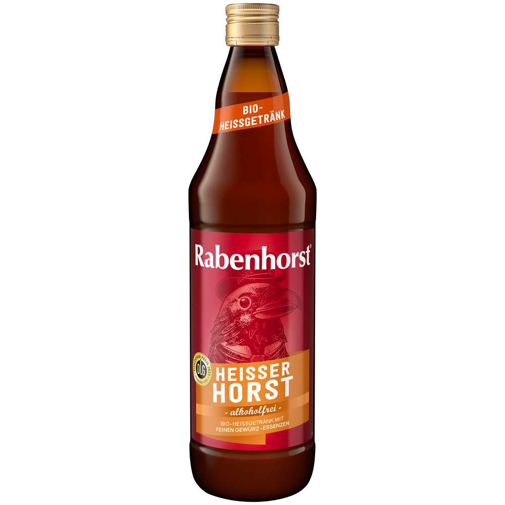Produktabbildung Rabenhorst Bio-Heißgetränk, Heisser Horst, alkoholfrei