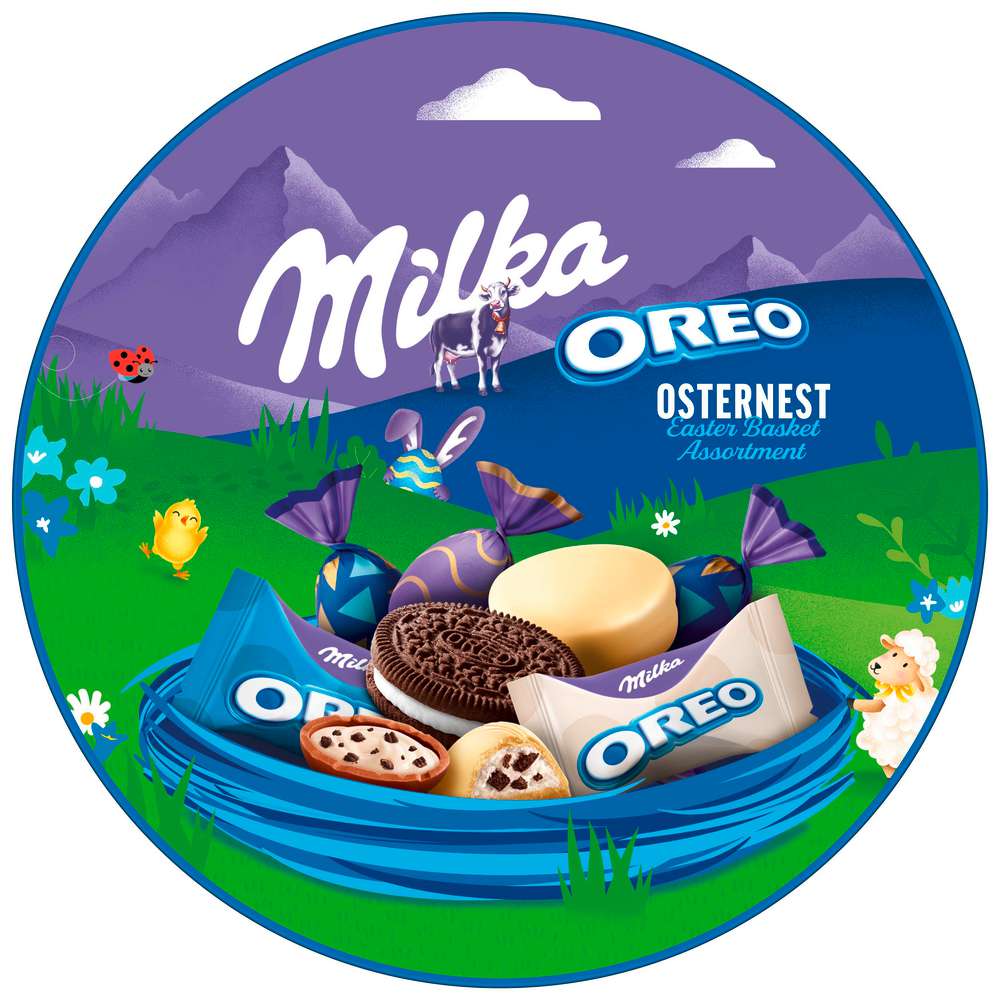 Produktabbildung Milka Schoko-Osternest Oreo