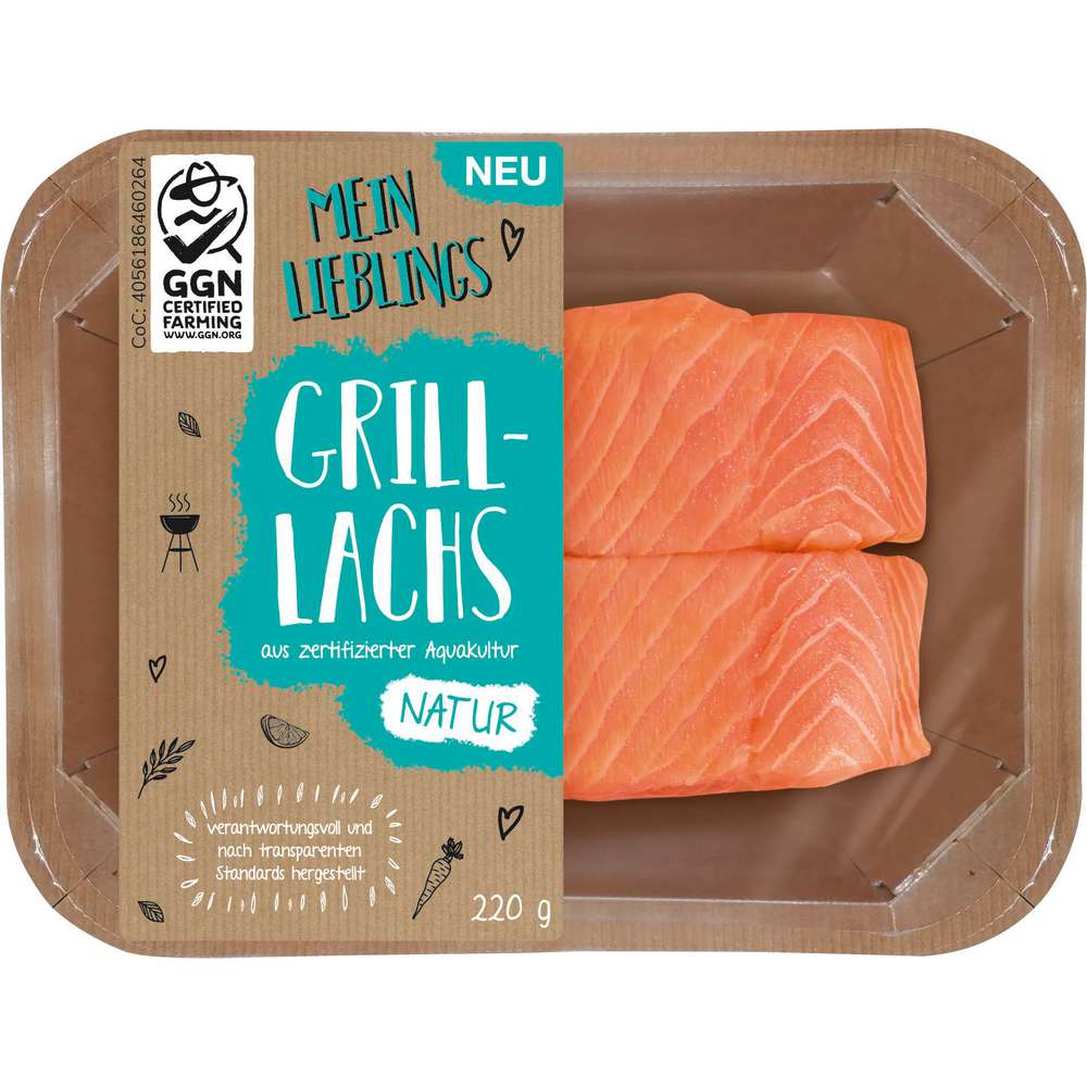 Produktabbildung Meine Lieblings Grill-Lachs Natur