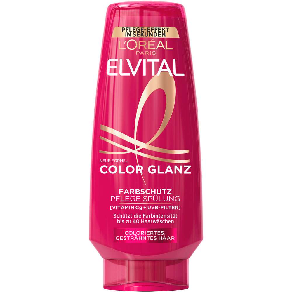 Produktabbildung L'Oreal Paris Elvital Haarspülung, Color Glanz