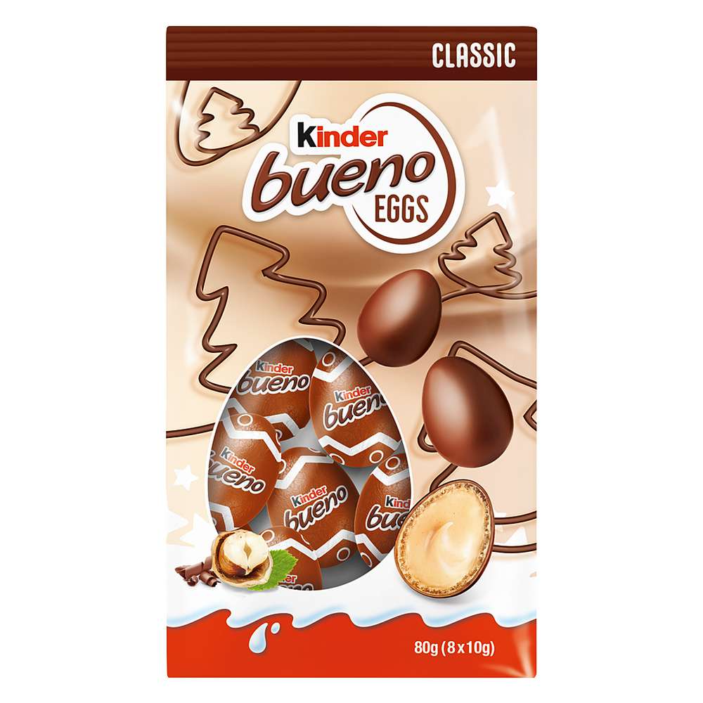 Produktabbildung Ferrero Kinder Bueno Schoko-Eier