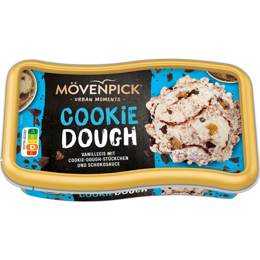 Produktabbildung Mövenpick Eis, Cookie Dough
