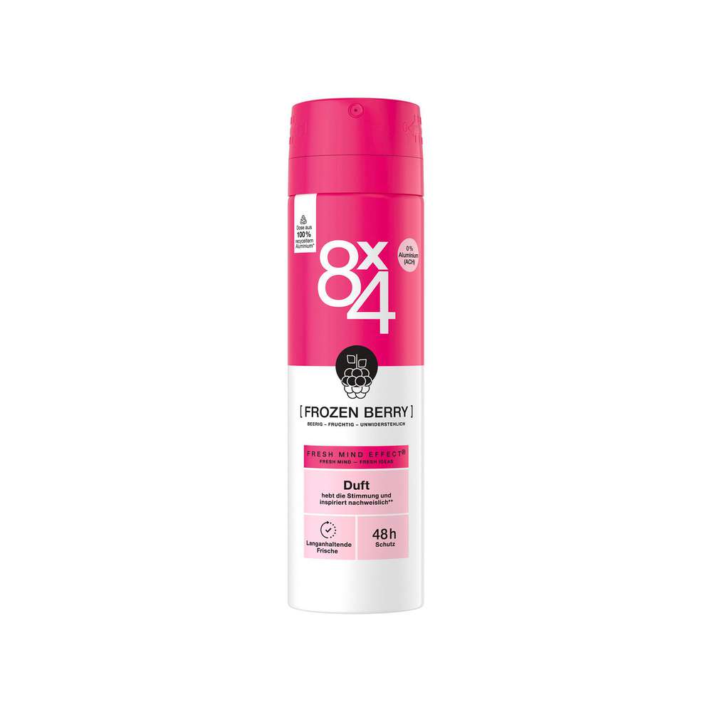 Produktabbildung 8x4 Deo Spray, Frozen Berry