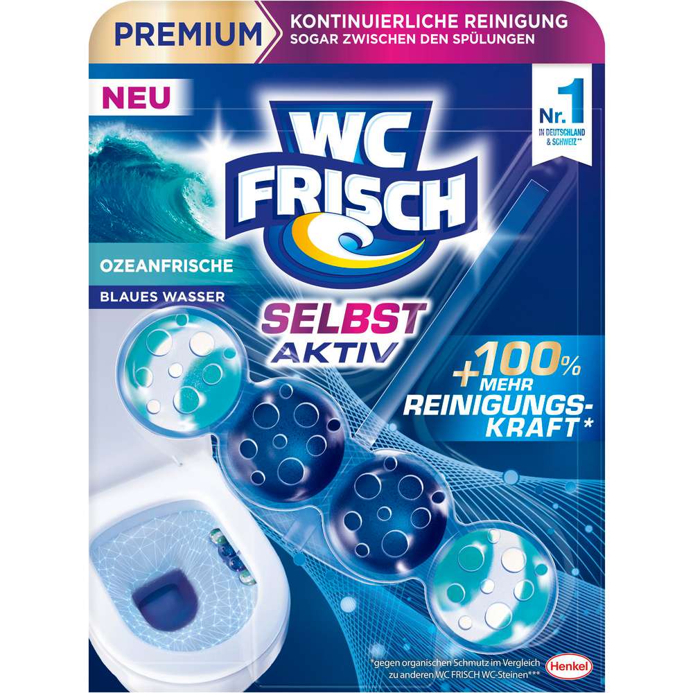 Produktabbildung WC Frisch Duftspüler Selbst Aktiv, Ozeanfrische
