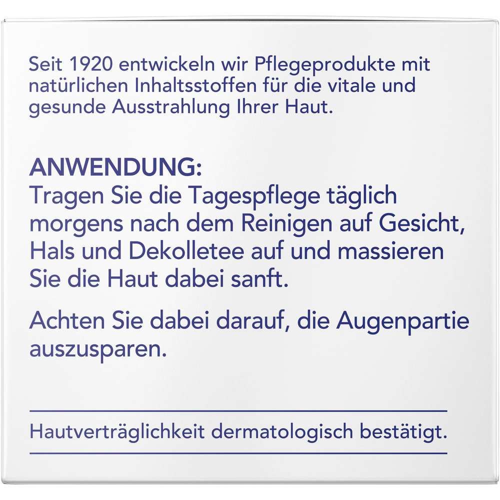 Produktabbildung Florena Tagespflege Q10 & Aprikosenkernöl LSF15