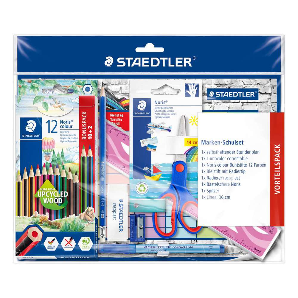 Produktabbildung Staedtler Schulset Starter-Set