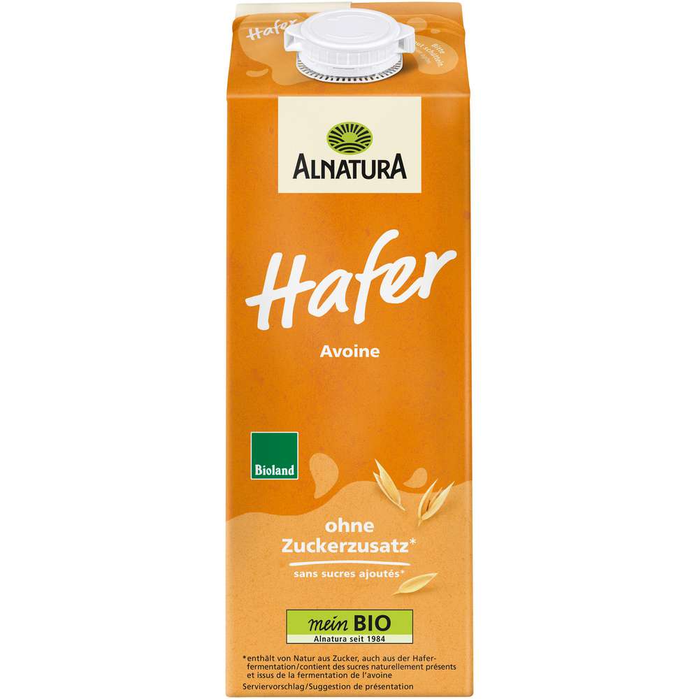 Produktabbildung Alnatura Bio Hafer-Drink, ungesüßt
