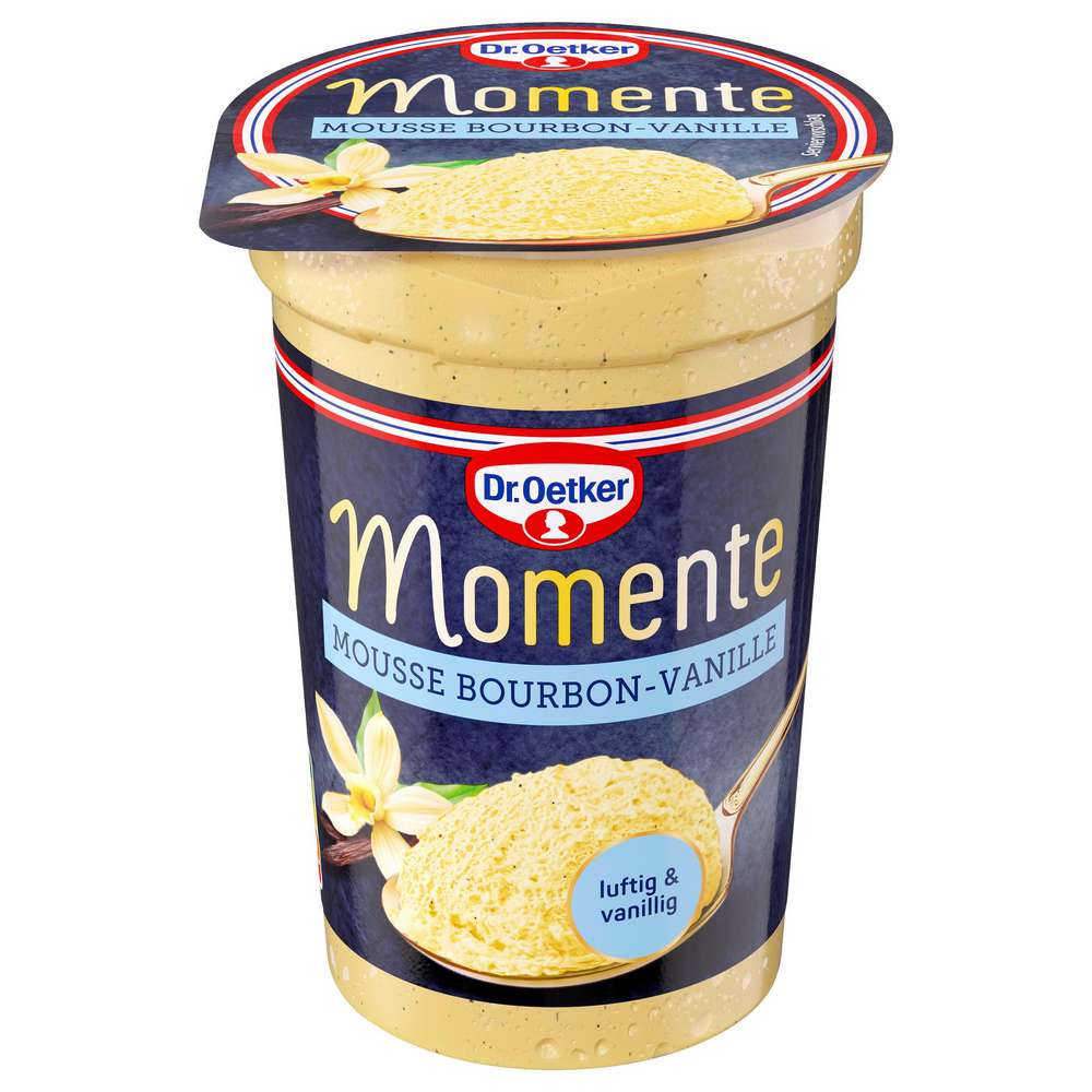 Produktabbildung Dr. Oetker Momente Mousse Bourbon-Vanille