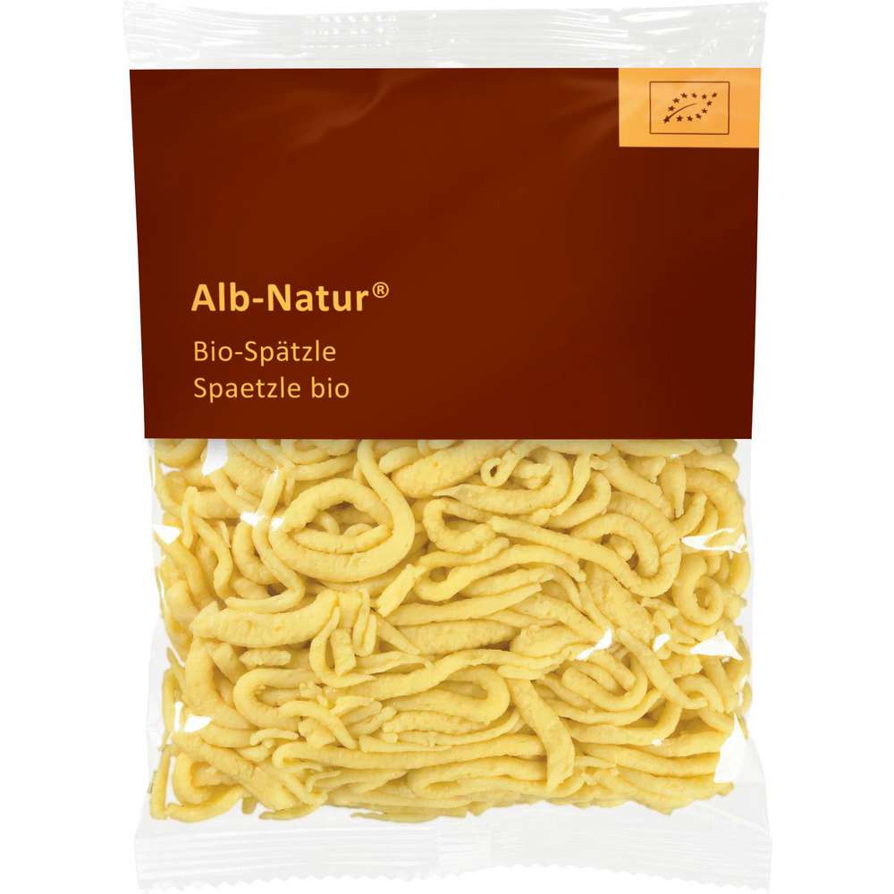 Produktabbildung ALB-GOLD Bio Spätzle 400g