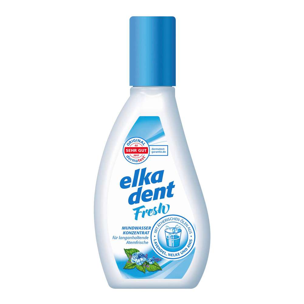 Produktabbildung Elkadent Mundwasser, fresh