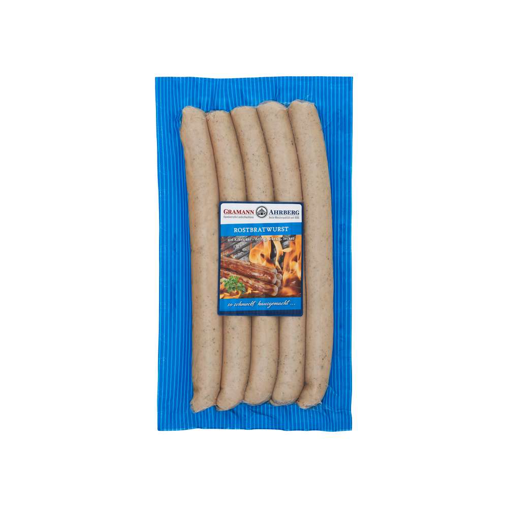 Produktabbildung Gramann & Ahrberg Rost-Bratwurst 