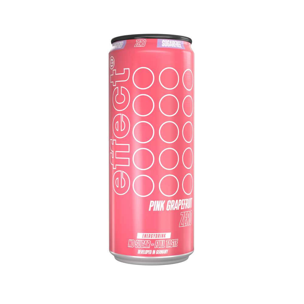 Produktabbildung Effect Energy Drink Zero, Pink Grapefruit
