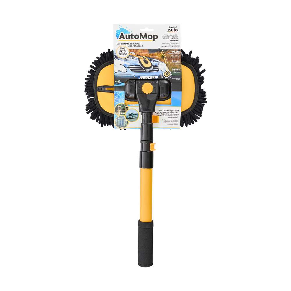 Produktabbildung Broszio Tools Teleskop Reinigungsbürste