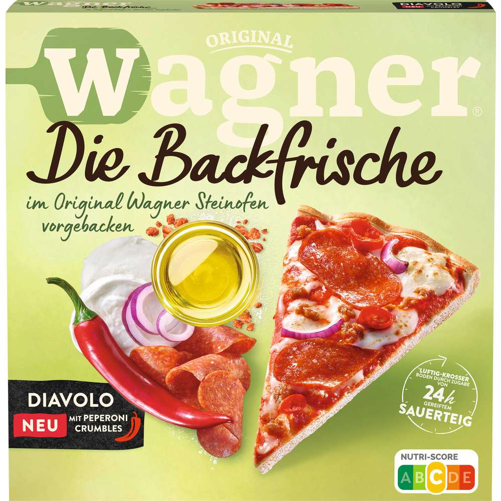 Produktabbildung Wagner Die Backfrische Diavolo