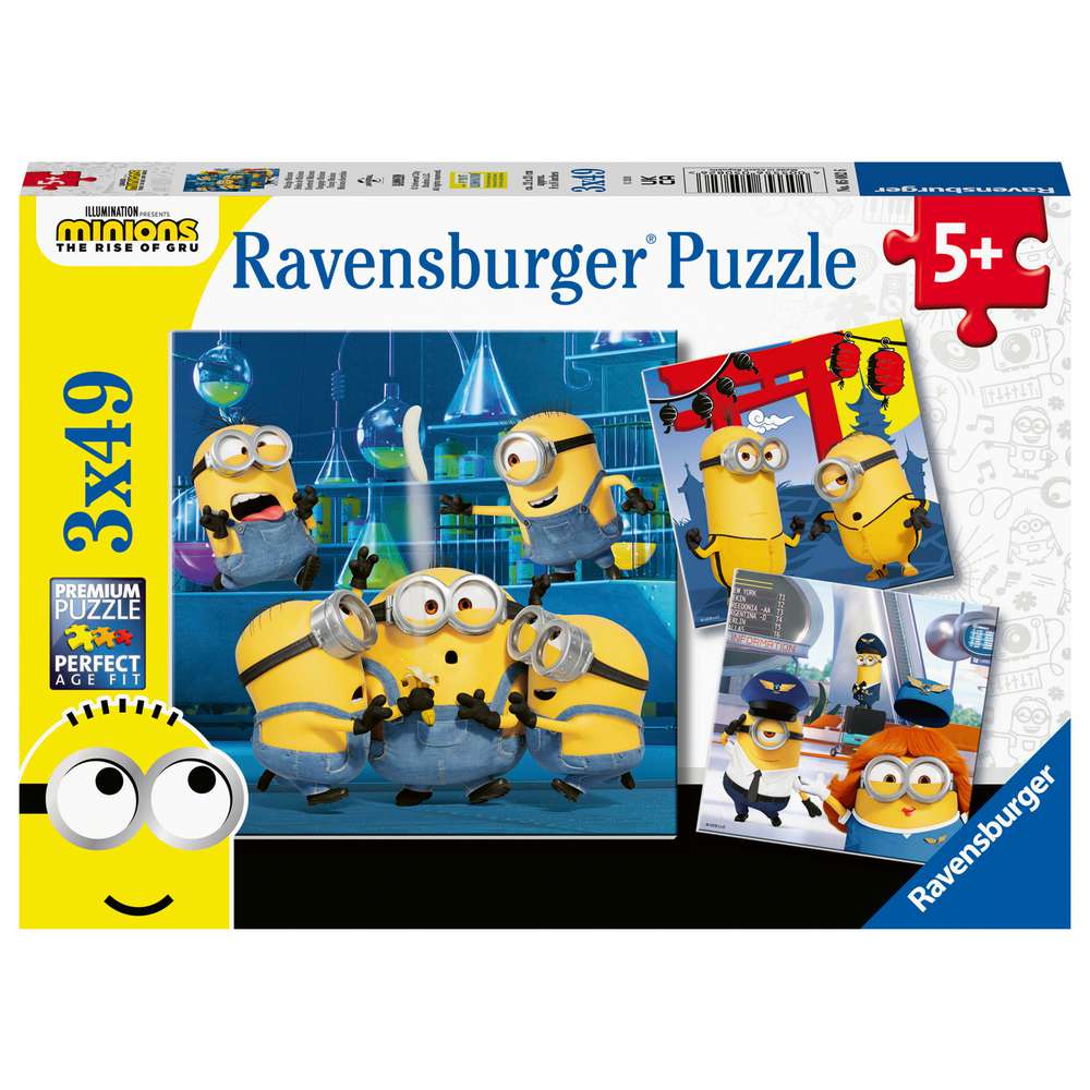 Produktabbildung Ravensburger Puzzle Minions