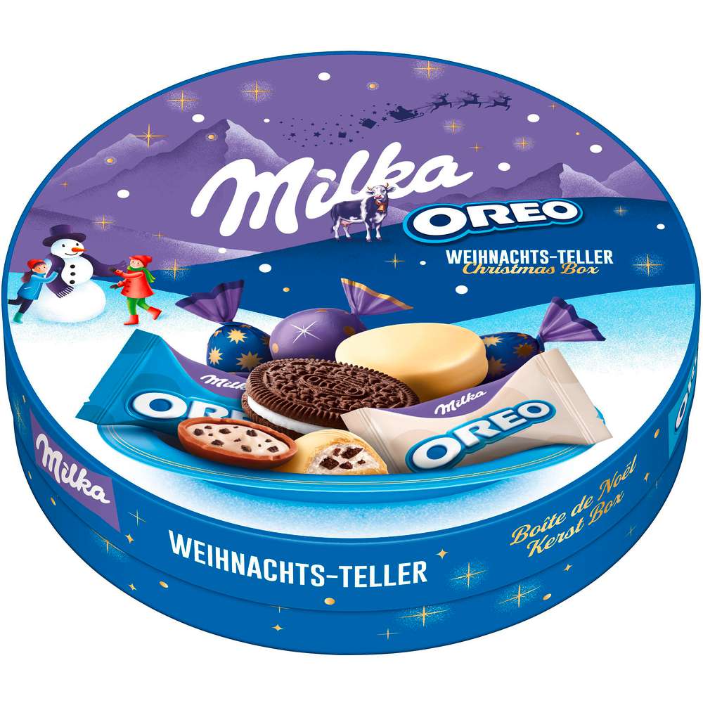 Produktabbildung Milka Schoko-Pralinen Oreo