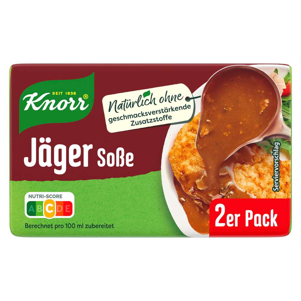 Produktabbildung Knorr Jäger Soße