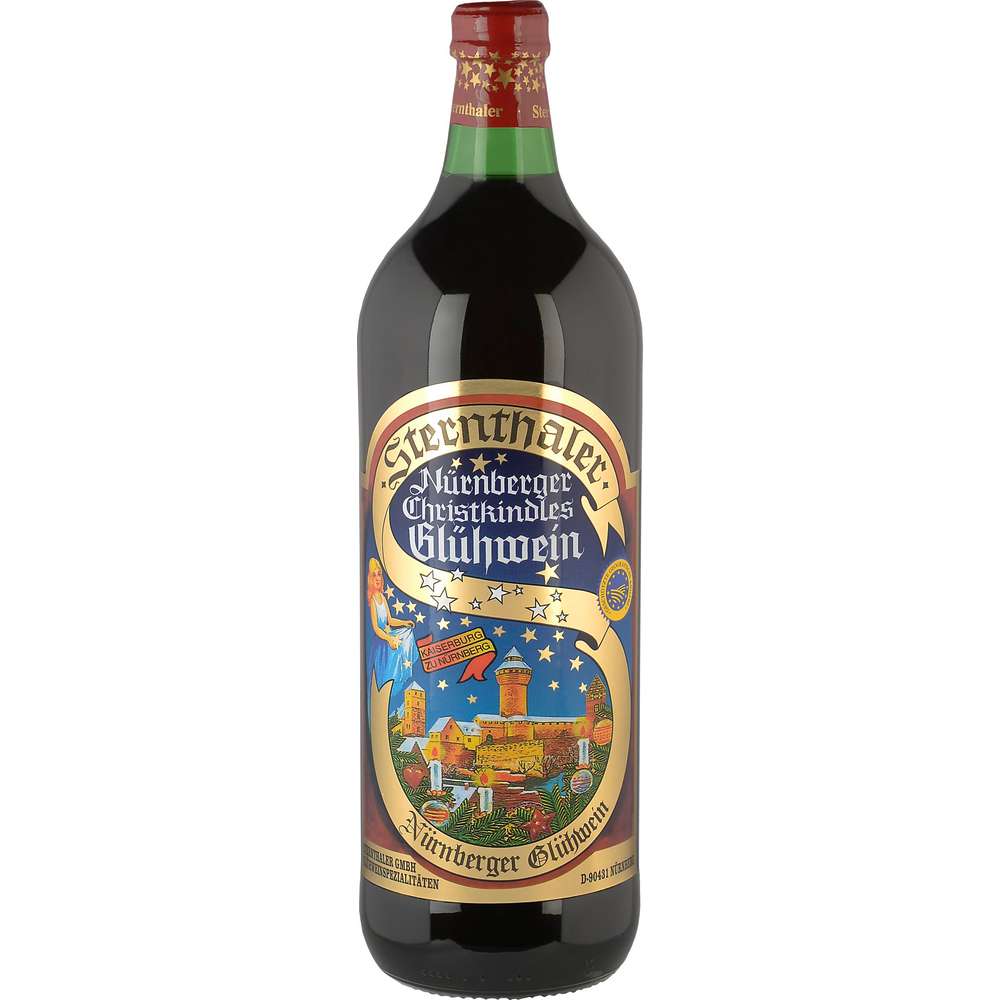 Produktabbildung Sternthaler Nürnberger Christkindles Glühwein Rot