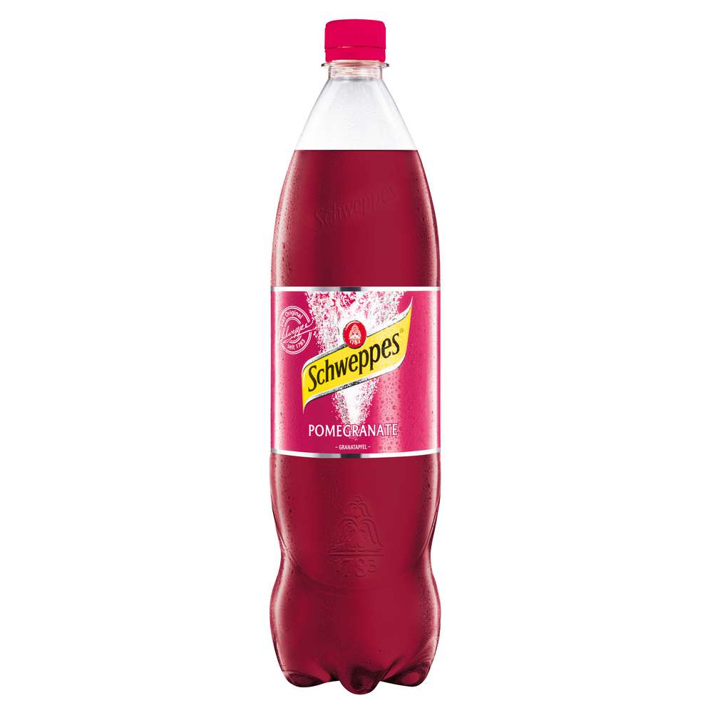 Produktabbildung Schweppes Pomegranate Limonade