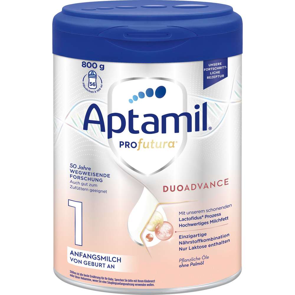 Produktabbildung Aptamil Anfangsmilch, 1