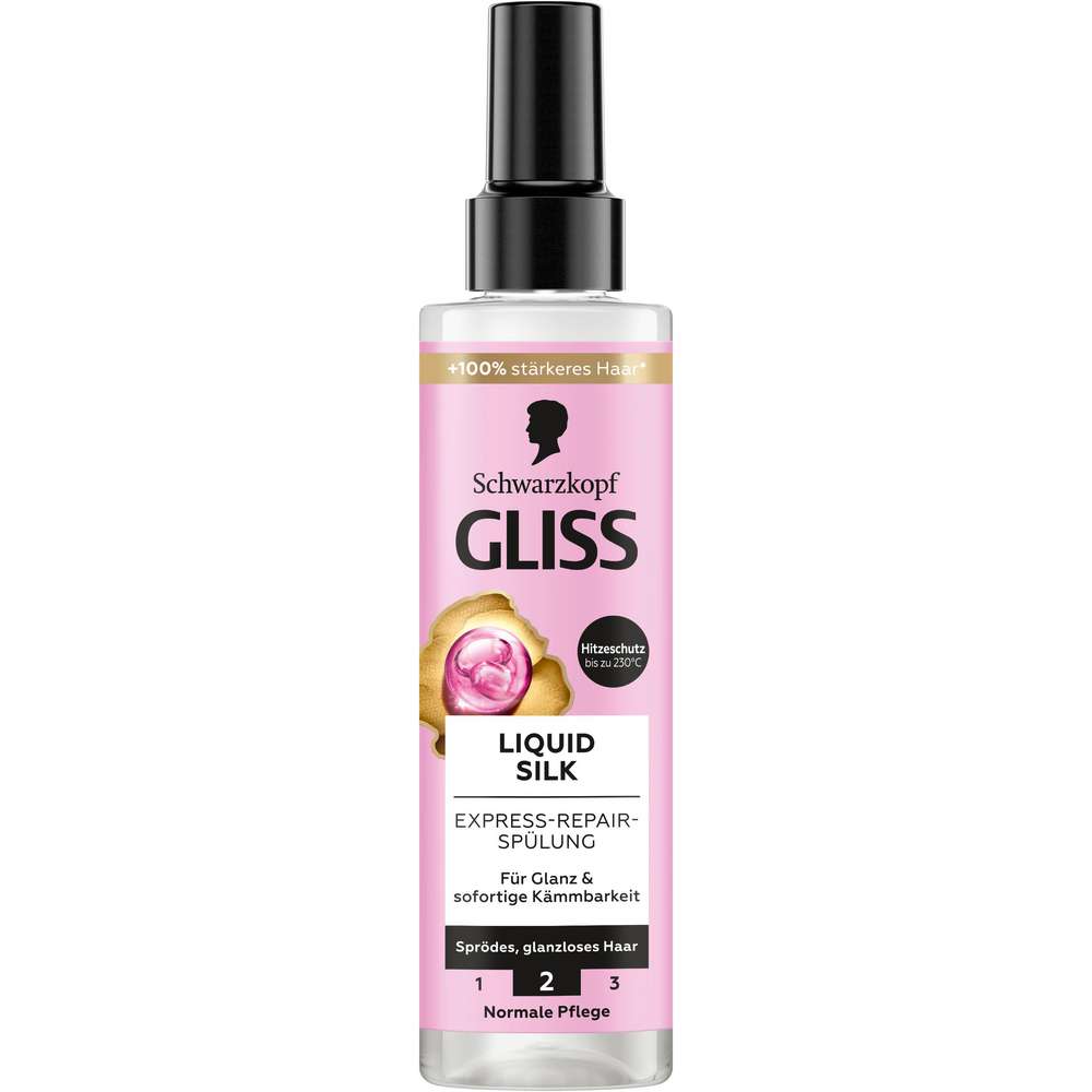 Produktabbildung Schwarzkopf Gliss Kur Express Haarspülung, Liquid Silk