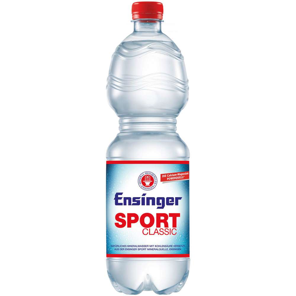 Produktabbildung Ensinger Sport Mineralwasser, Classic