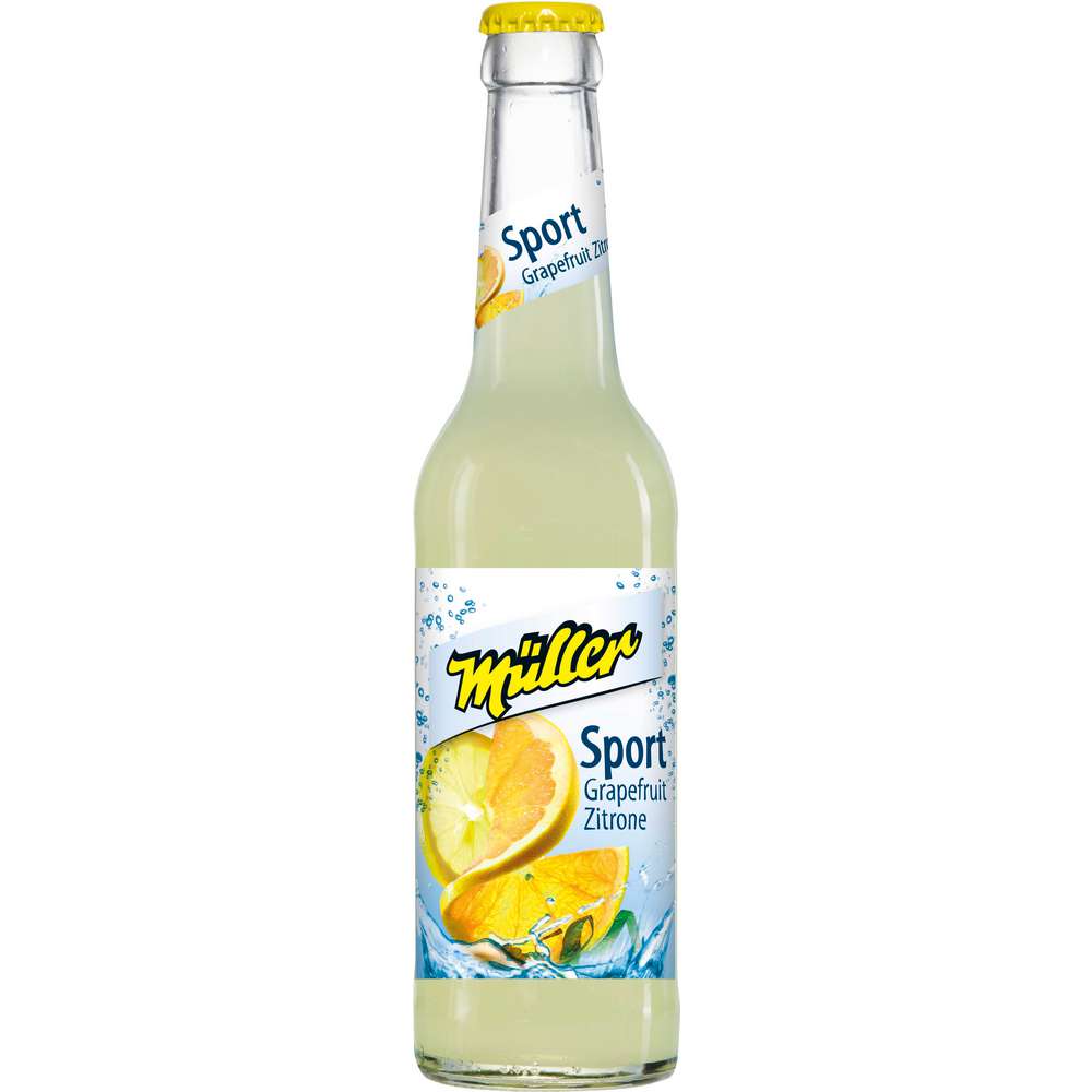 Produktabbildung Kelterei Müller Iso-Sport, Grapefruit-Zitrone