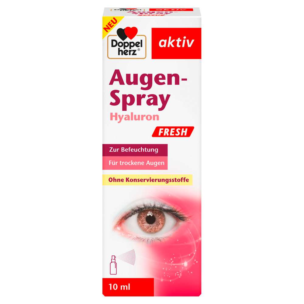 Produktabbildung Doppelherz Augenspray, Hyaluron