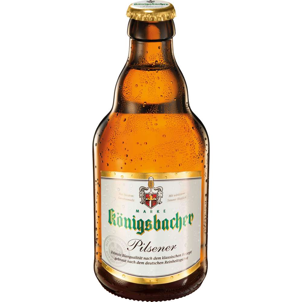 Produktabbildung Königsbacher Pilsener Bier 4,8% (20x 0,330 Liter)