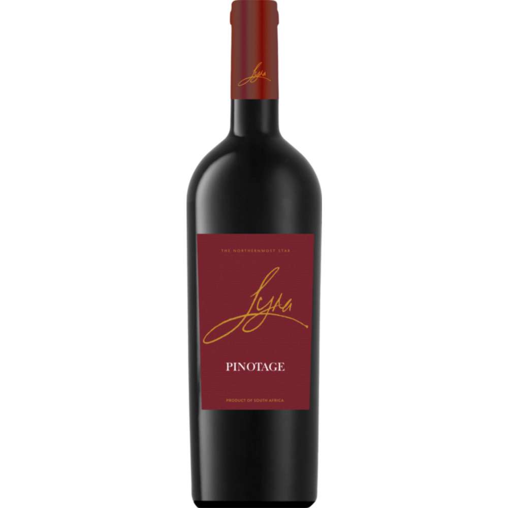Produktabbildung Lyra Pinotage, Rotwein
