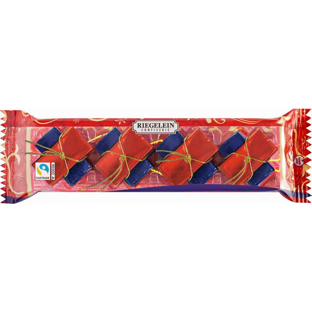 Produktabbildung Riegelein Schokoladentäfelchen Napolitains