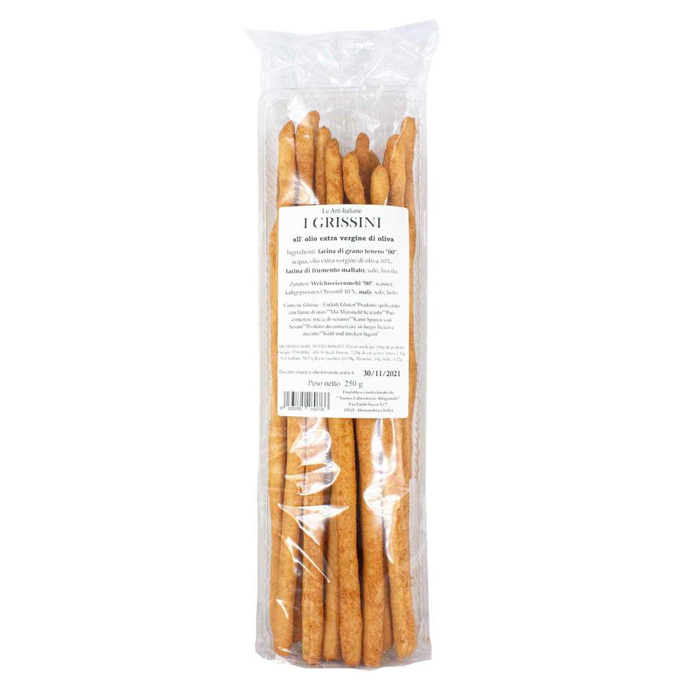 Produktabbildung Hellriegel Grissini Brotstangen Classic