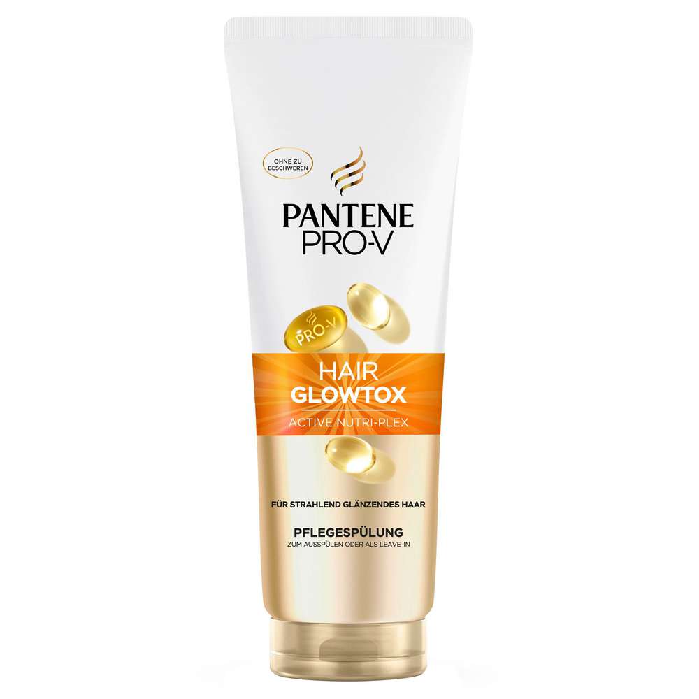 Produktabbildung Pantene Pro-V Spülung Hair Glowtox