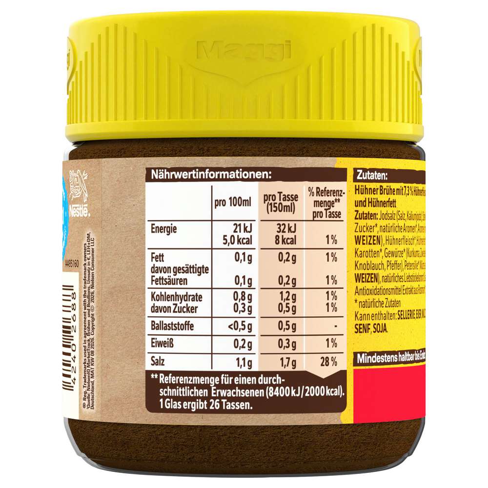 Produktabbildung Maggi Hühner Brühe