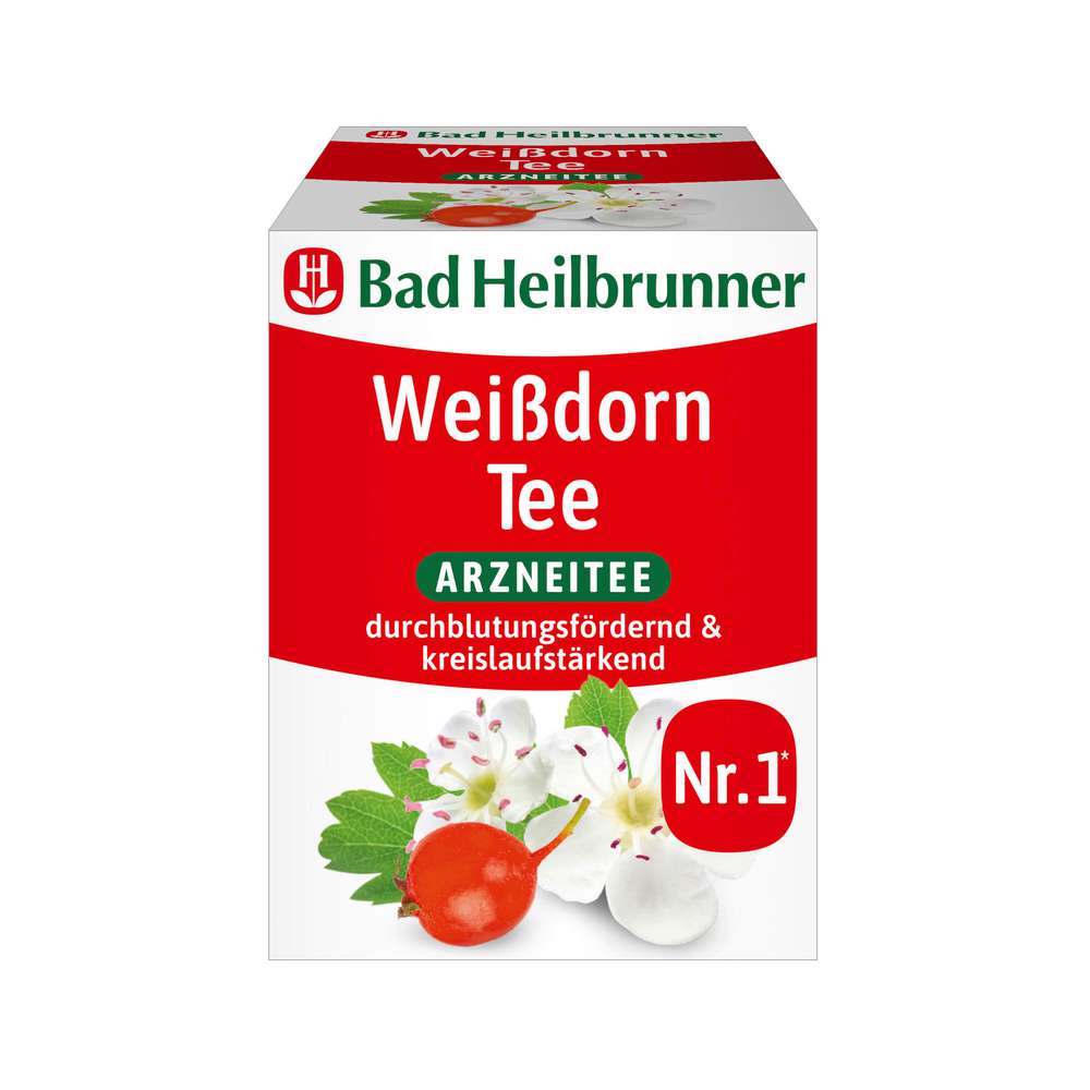 Produktabbildung Bad Heilbrunner Weissdorn Tee