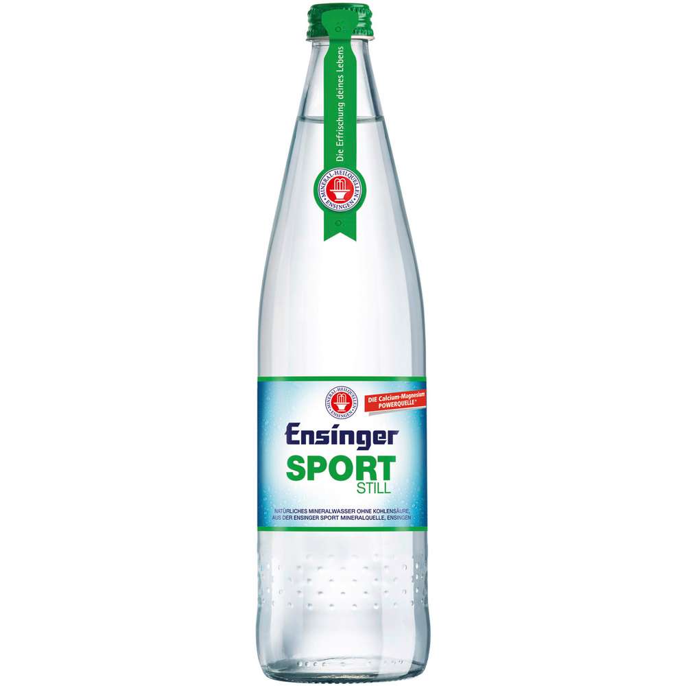 Produktabbildung Ensinger Mineralwasser Sport, Still