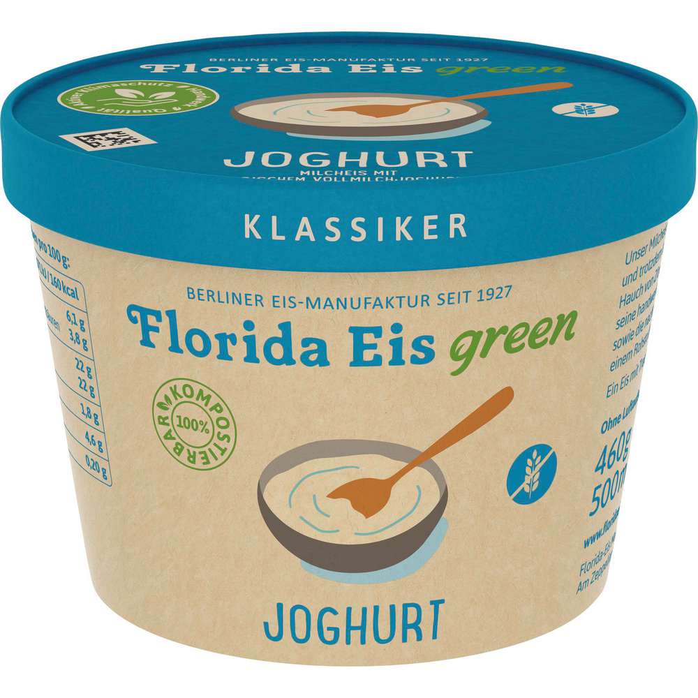 Produktabbildung Florida Eis Eis, Joghurt