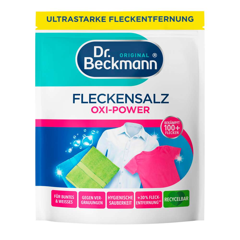 Produktabbildung Dr. Beckmann Fleckensalz, Farbfrische
