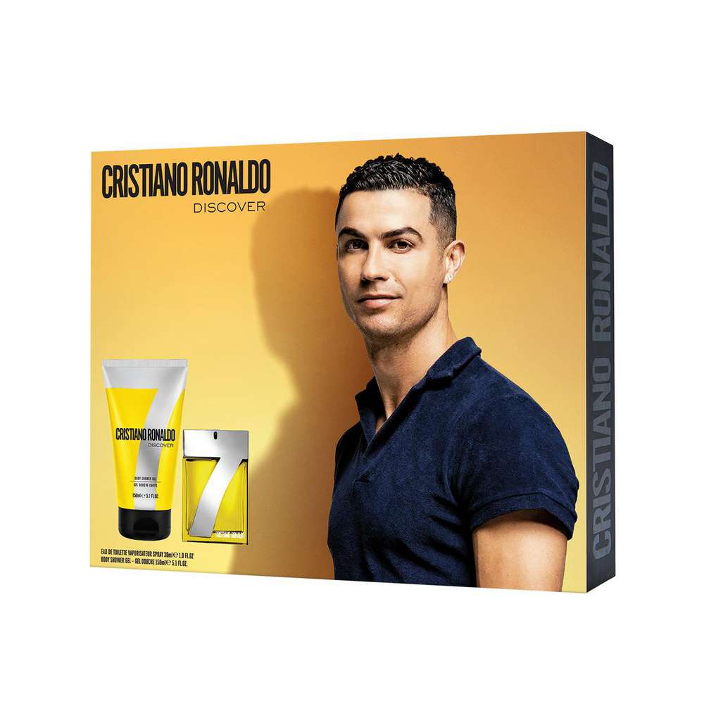 Produktabbildung CR7 Geschenk-Set Discover, Eau de Toilette/Shower Gel