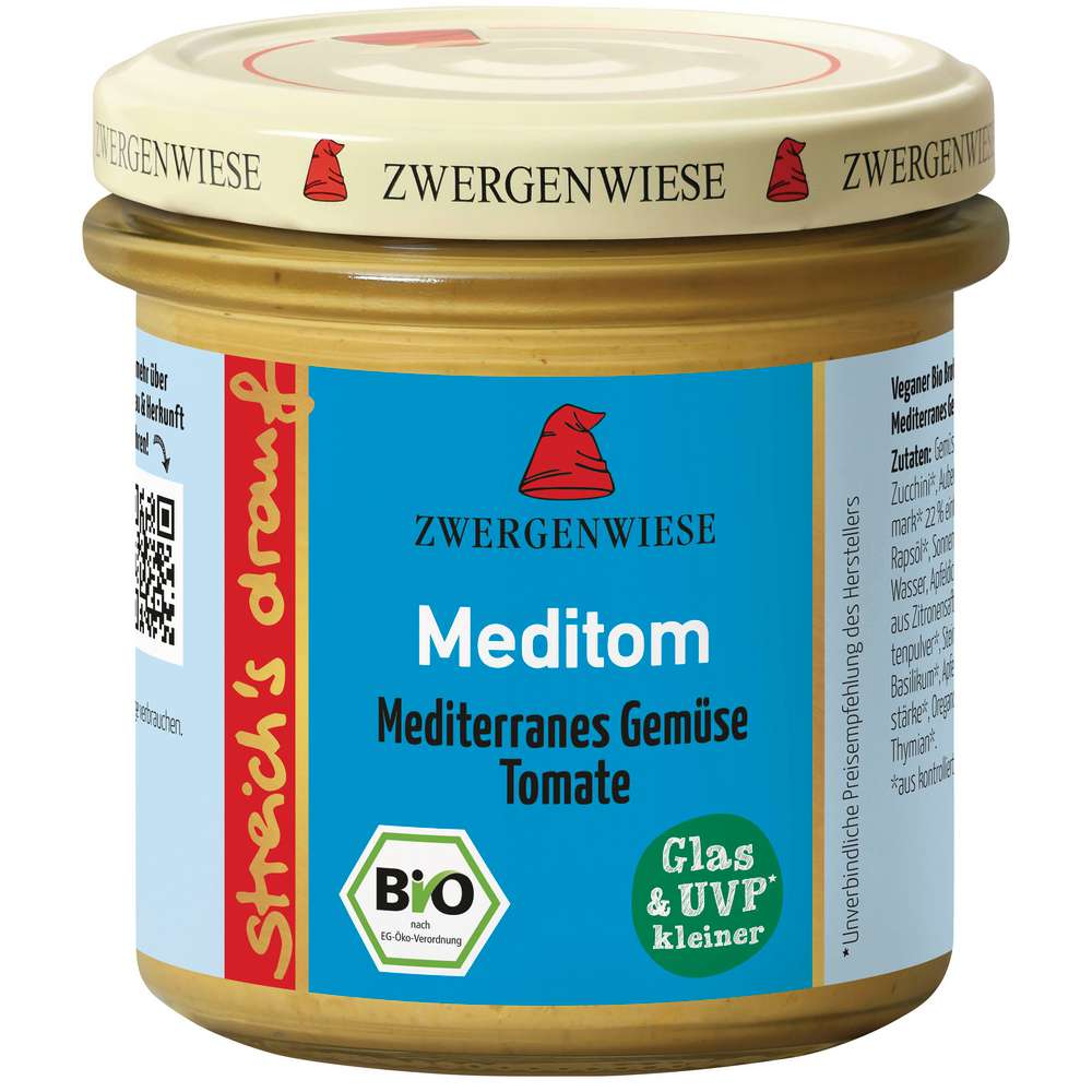 Produktabbildung Zwergenwiesen Bio Meditom, Mediterranes Gemüse Tomate